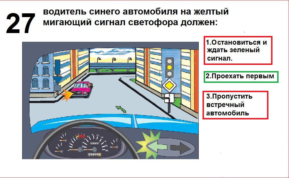 ПОДГОТОВКА К ЭКЗАМЕНУ В ГАИ